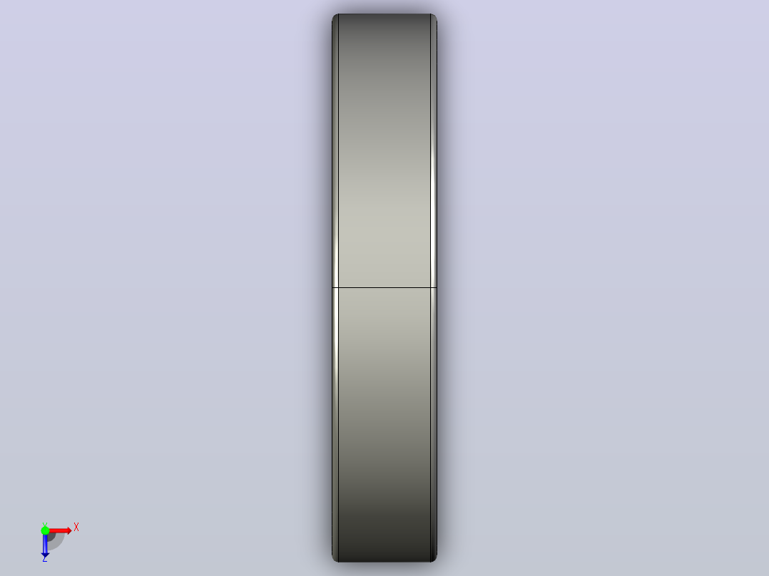 SKF自调心球轴承ball_bearing_1213_ek_0俯视图