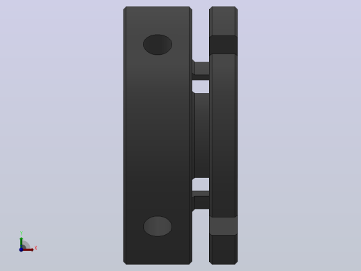 NKA开槽锁紧螺母[NKA M25×1.5]前视缩略图