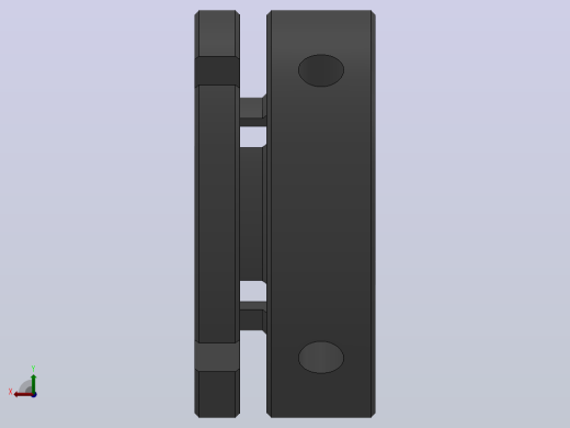 NKA开槽锁紧螺母[NKA M25×1.5]后视缩略图