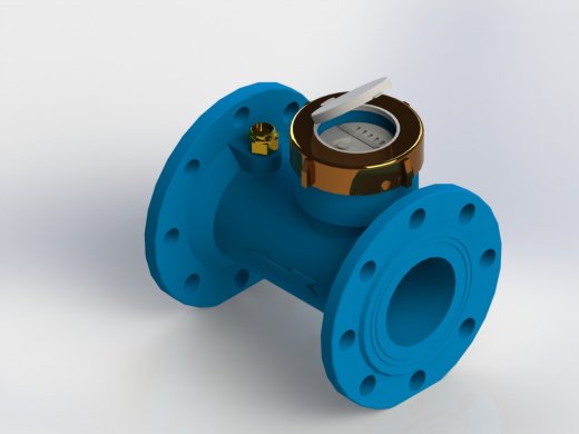 水平螺翼式水表 涡轮式水表缩略图