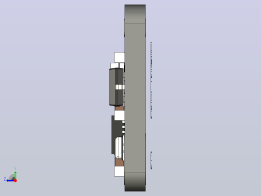 GY912使用ICM20948和BMP388加速度计、陀螺仪、磁力计、压力和温度右视缩略图