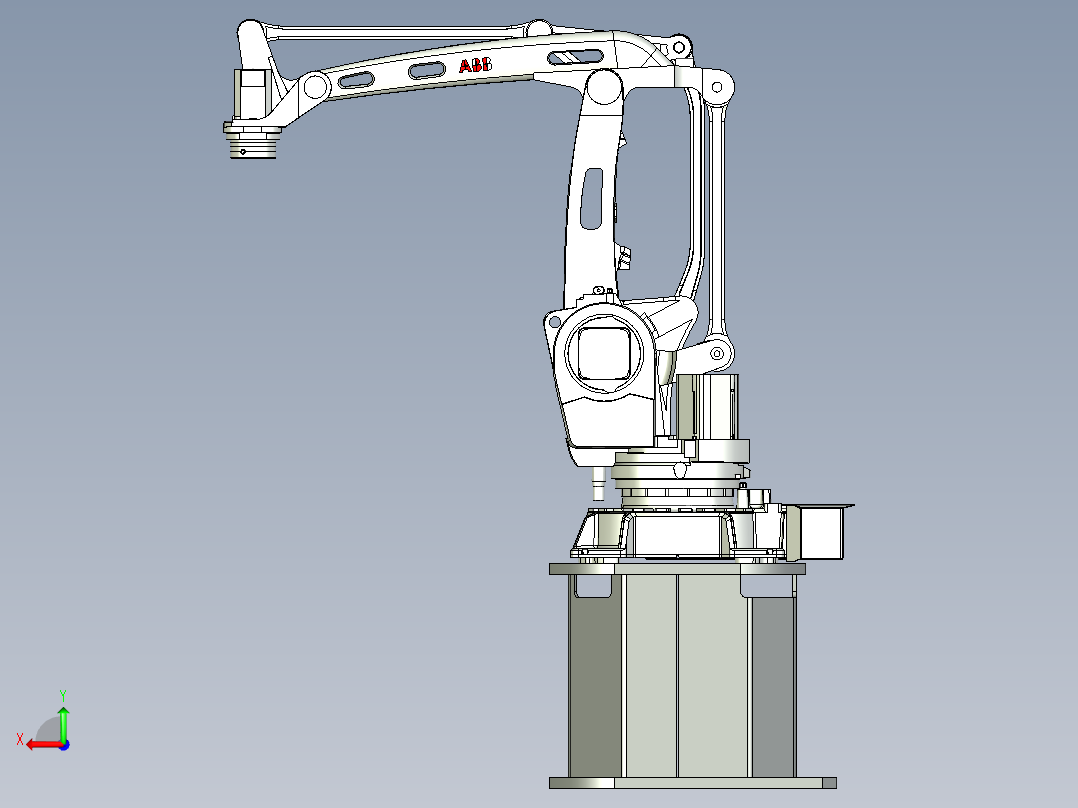 ABB IRB 460后视图