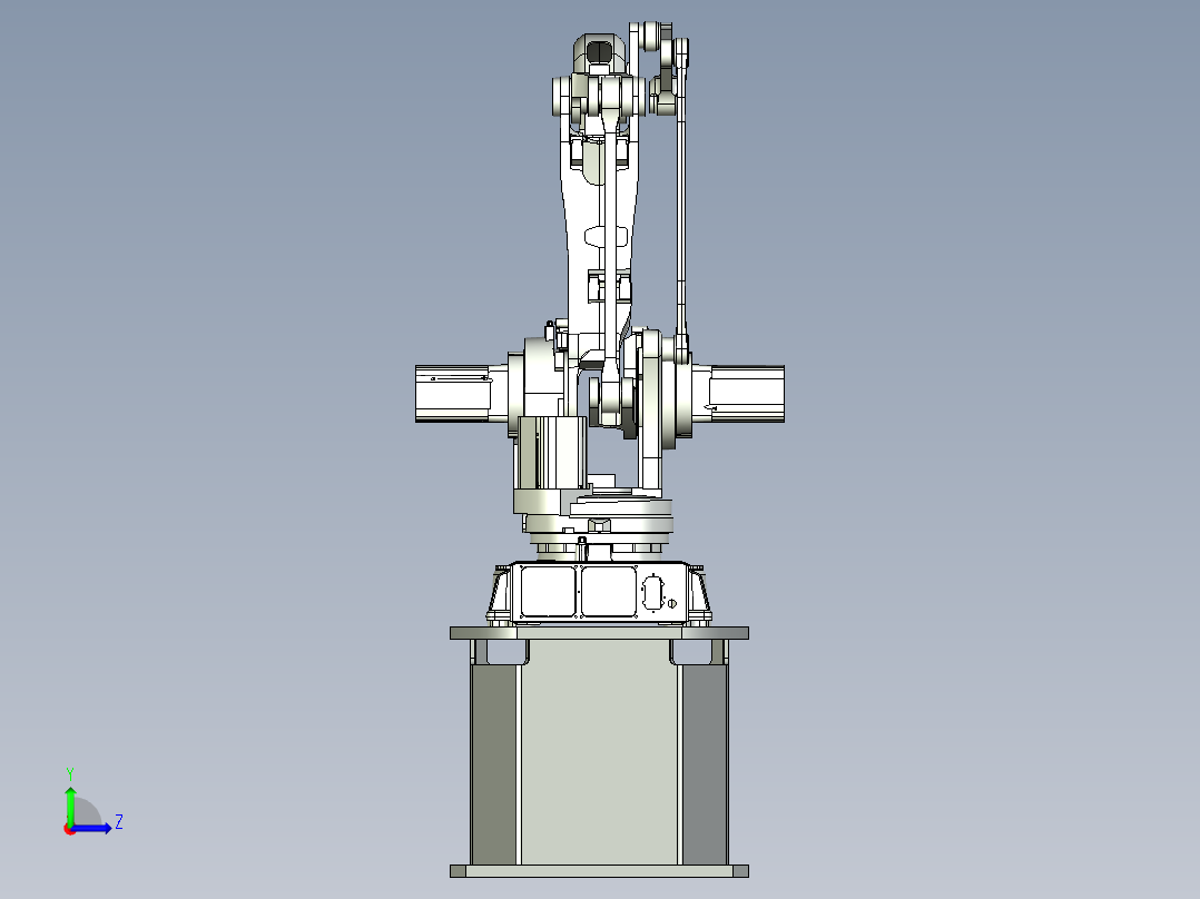 ABB IRB 460左视图