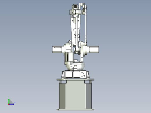 ABB IRB 460左视缩略图