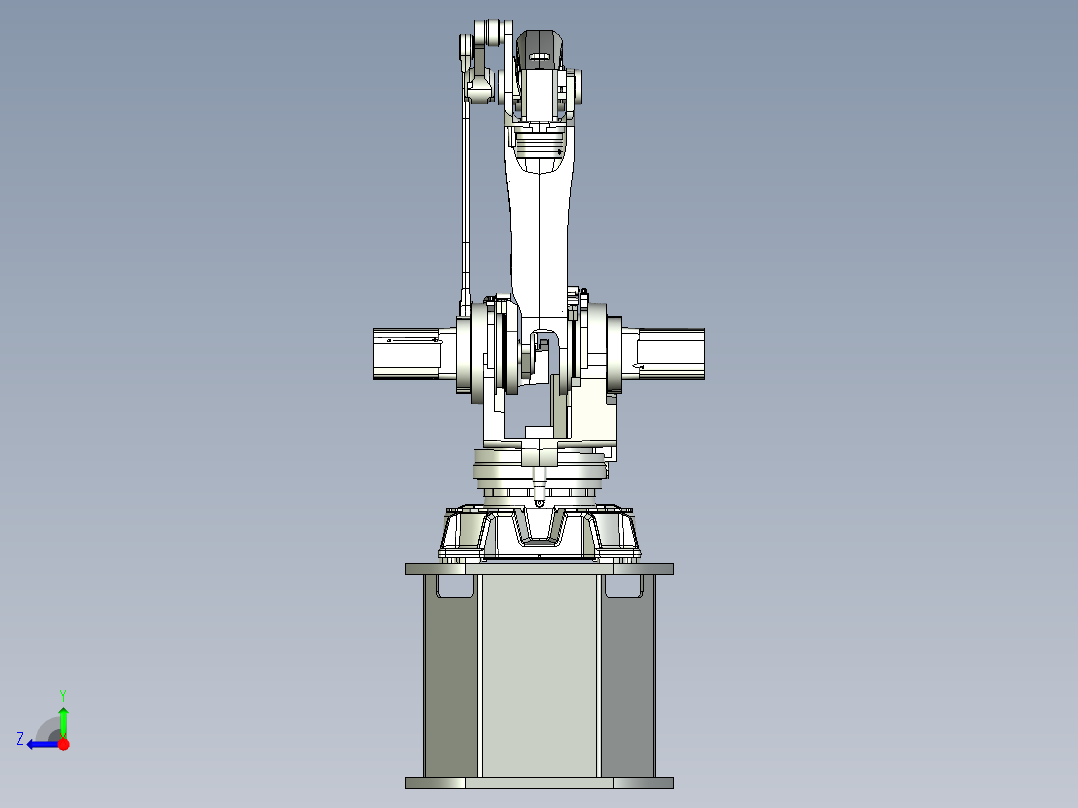 ABB IRB 460右视图