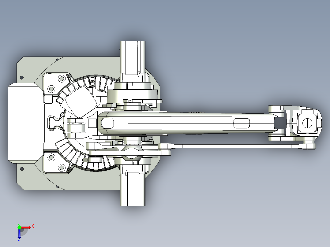 ABB IRB 460俯视图