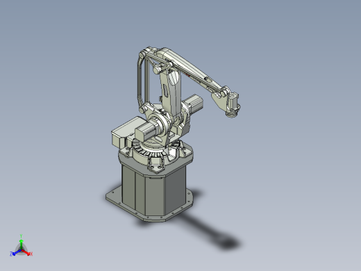 ABB IRB 460正等轴测缩略图