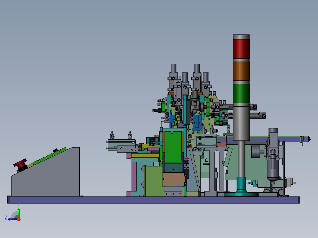 6台面自动机右视图