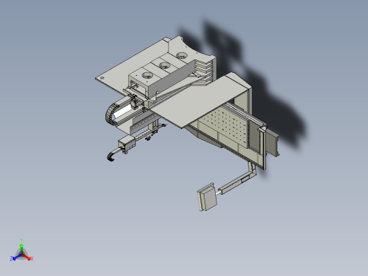 全自动轨头装配设备