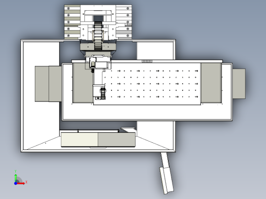 全自动轨头装配设备前视缩略图