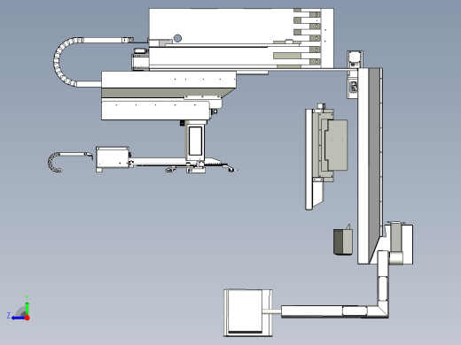 全自动轨头装配设备右视缩略图