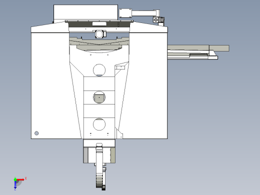 全自动轨头装配设备俯视缩略图