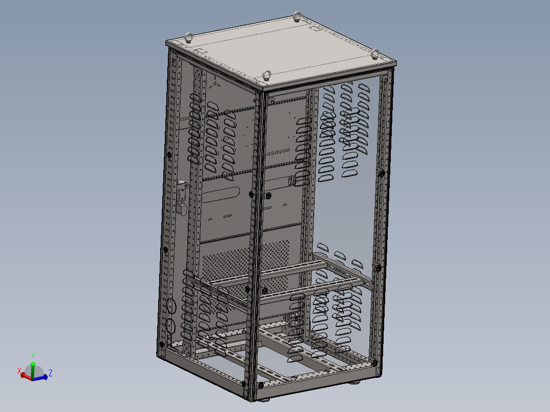 变压器机柜（详细特征）