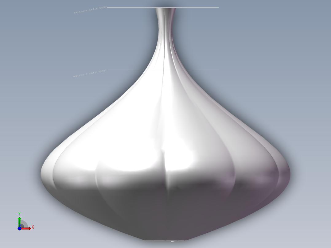 山东大白蒜前视图