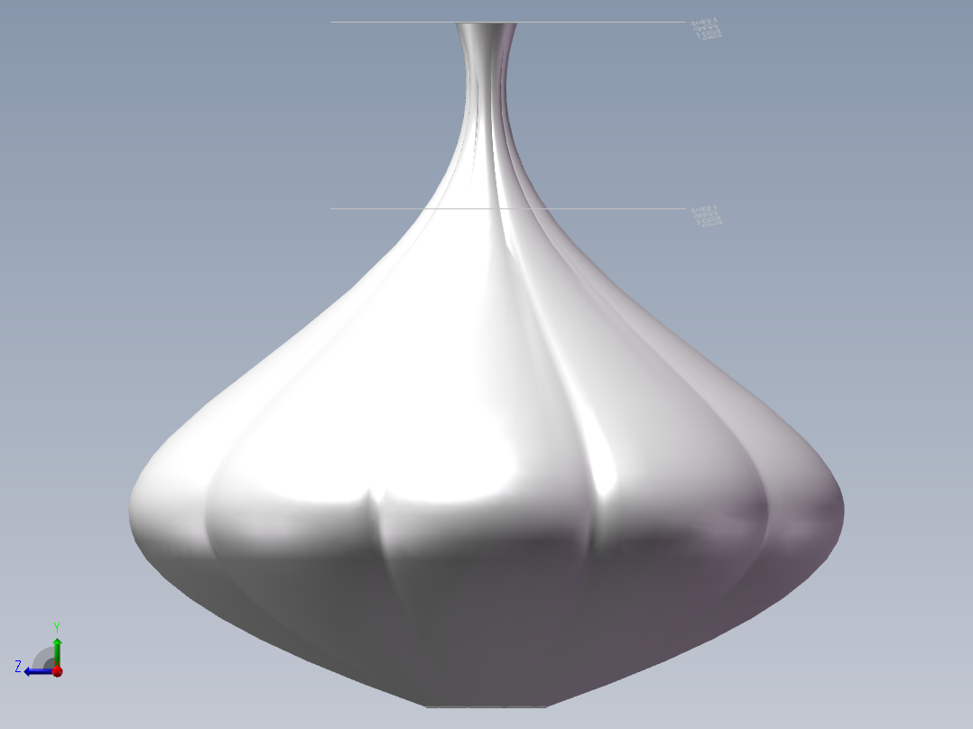 山东大白蒜右视图