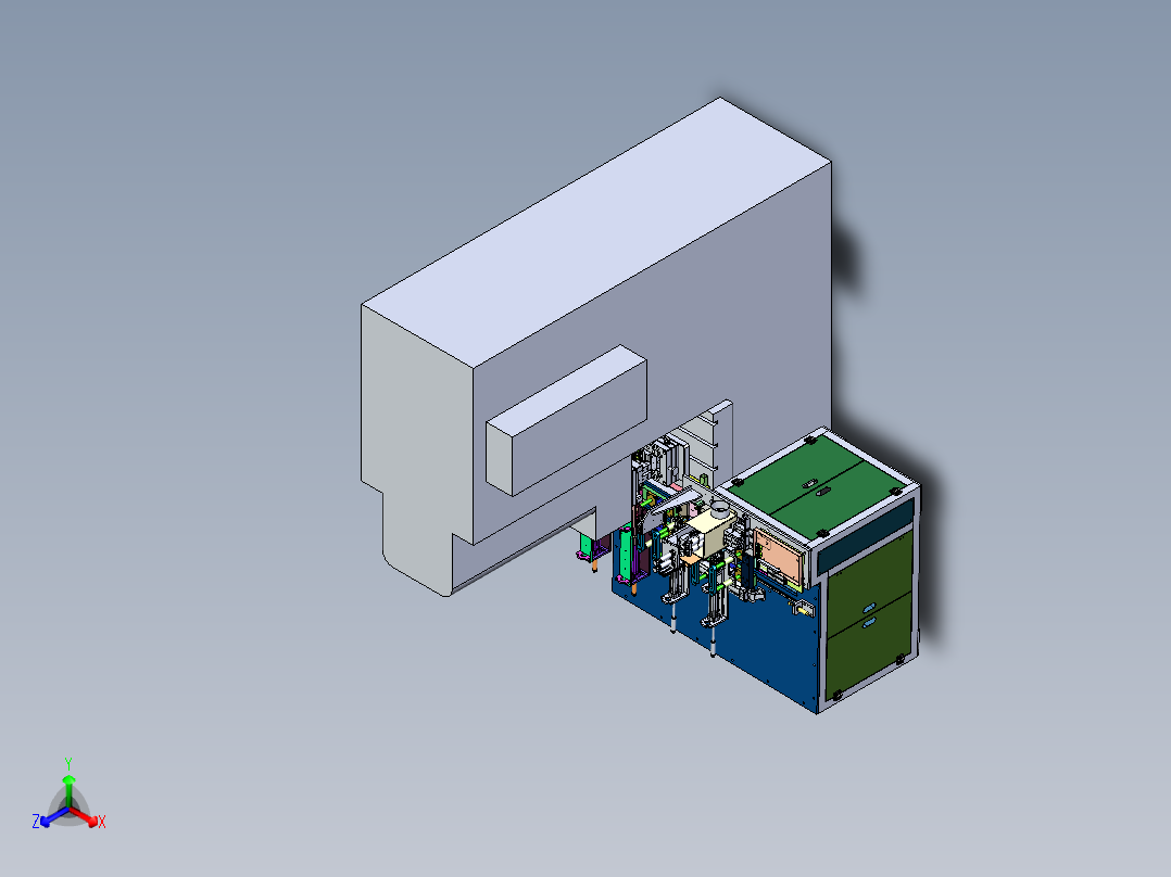 挤压-车削成型机（整机）