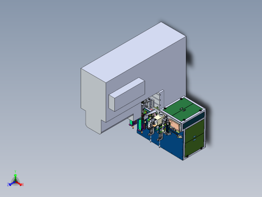 挤压-车削成型机（整机）