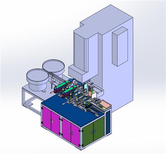 挤压-车削成型机（整机）