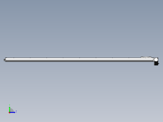 Toyo东佑达直线模组-ECB14-2400-RD左视缩略图