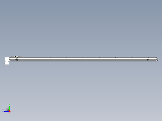 Toyo东佑达直线模组-ECB14-2400-RD右视缩略图
