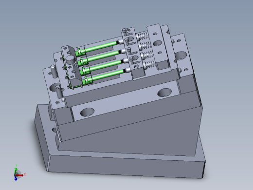 A55-PINOCCH10 第2道焊接治具