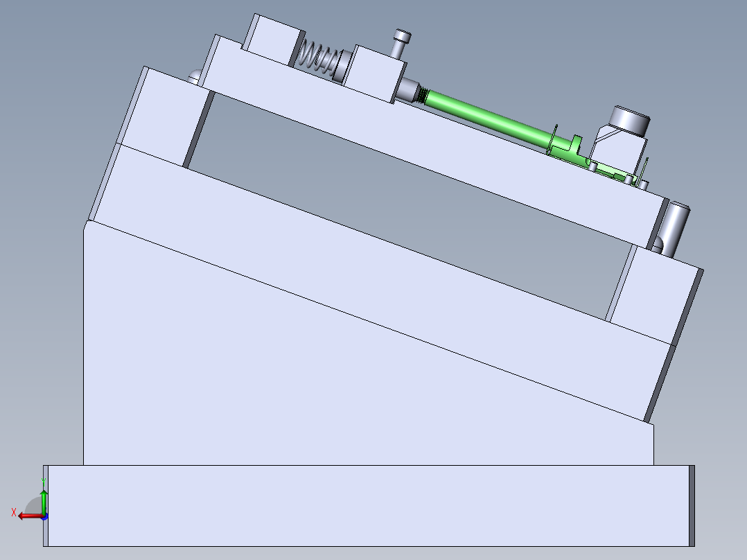 A55-PINOCCH10 第2道焊接治具后视图