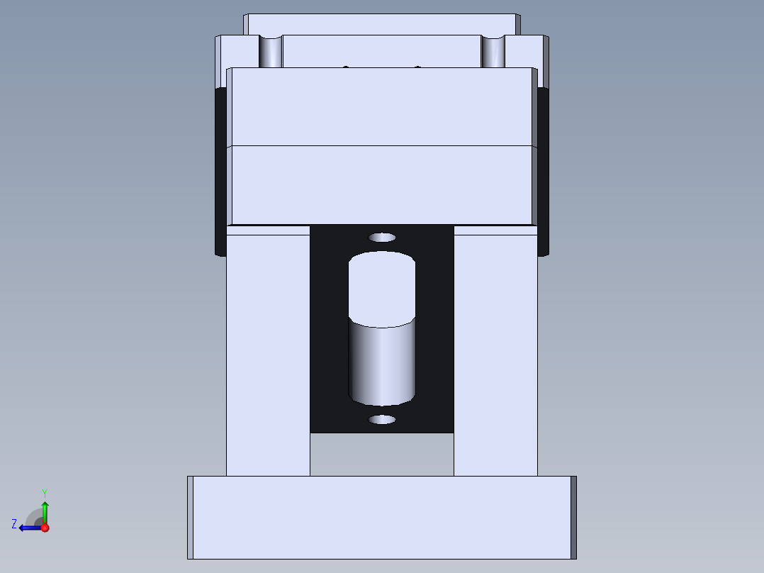 A55-PINOCCH10 第2道焊接治具右视图