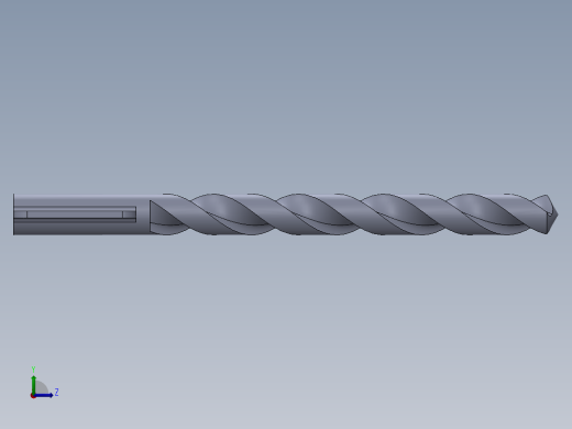 钻头左视缩略图