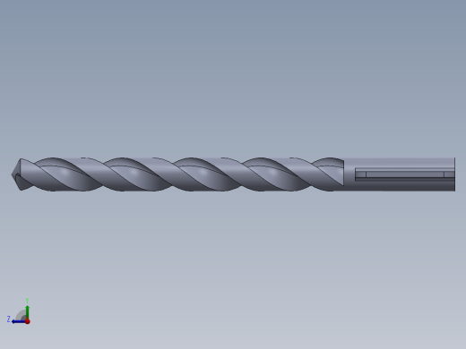 钻头右视缩略图