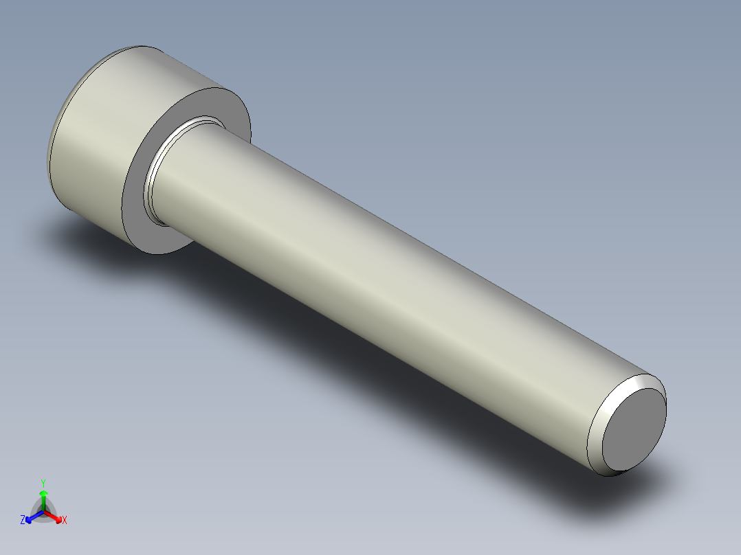 螺钉-DIN_912-M8x45.stp主视图