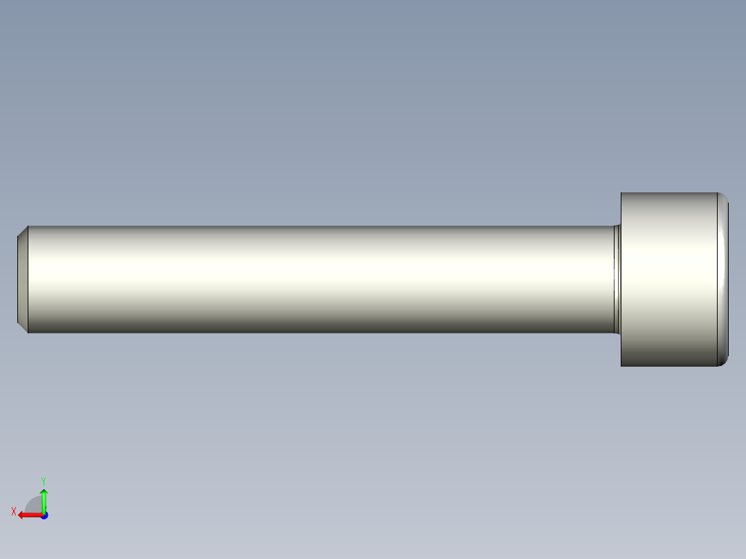 螺钉-DIN_912-M8x45.stp后视图