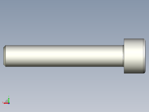 螺钉-DIN_912-M8x45.stp后视缩略图