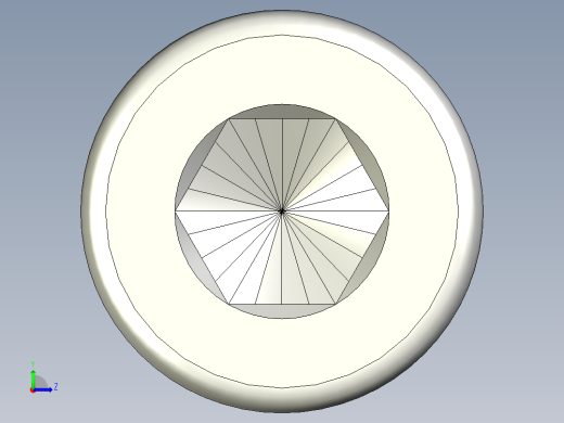 螺钉-DIN_912-M8x45.stp左视缩略图