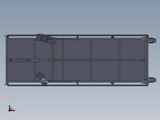 JX369-救护担架车的设计【含三维SolidWorks+文档】前视缩略图
