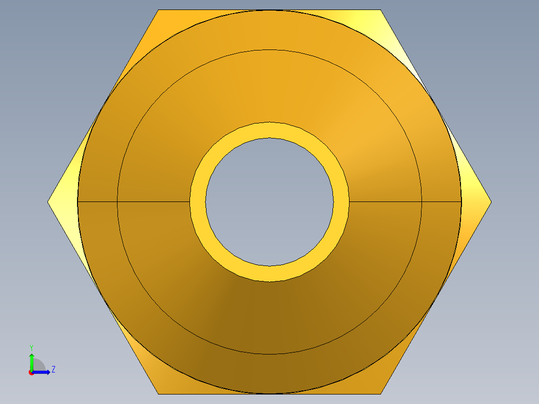扩口式工业通用硬管接头Union 42F-3左视图