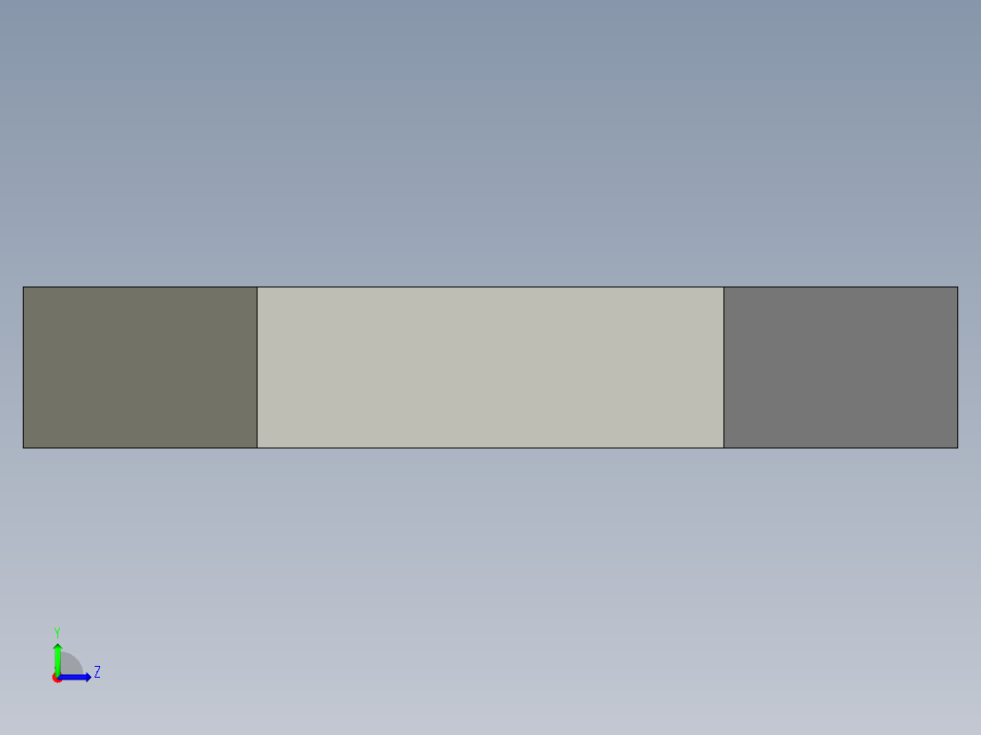 基恩士FU-67Gnut_kc图纸模型左视图