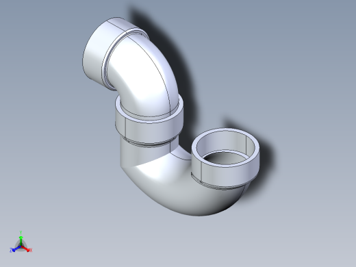 船舶管路系统S27_SeaDrainPLUS_P-Trap-SxS_37E172001_1-1-2in Sea Drain Plus - P-Trap-SxS