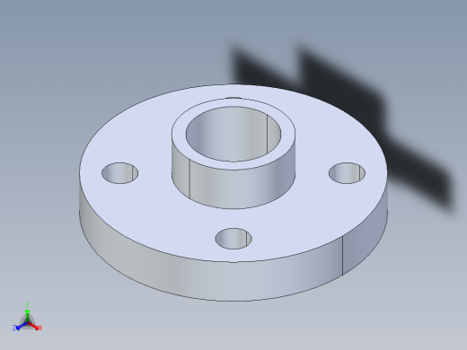 聚氯乙烯配件26-Sch80_Flange Vanstone_SOC_854-010_1in