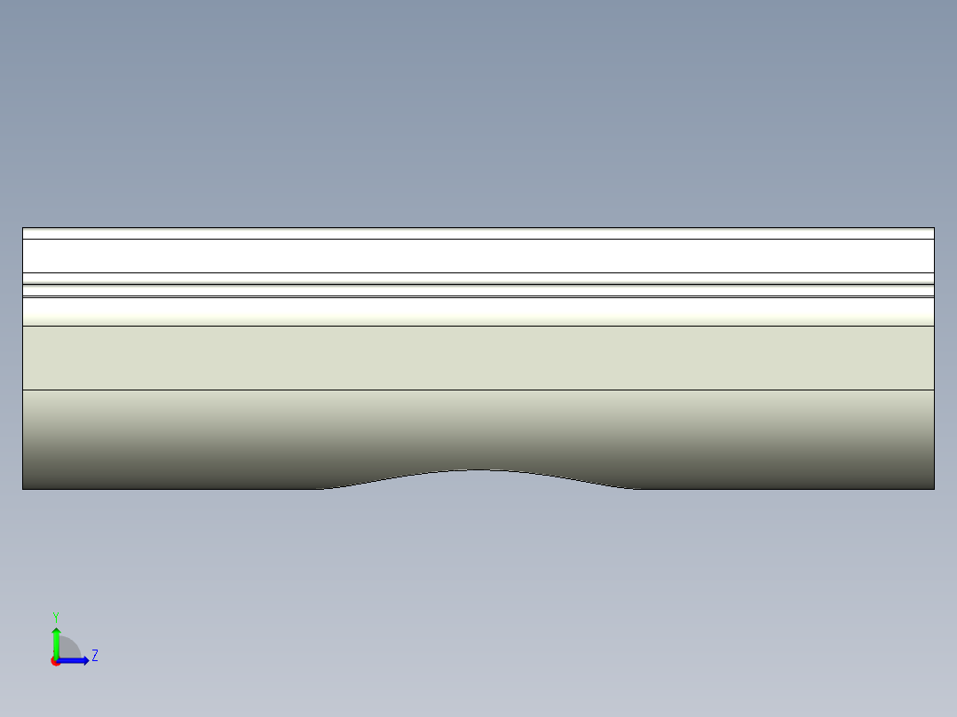 型材-BR 8 SLOT M8 SWIVEL-IN SLIDE BLOCK KJN529321左视图