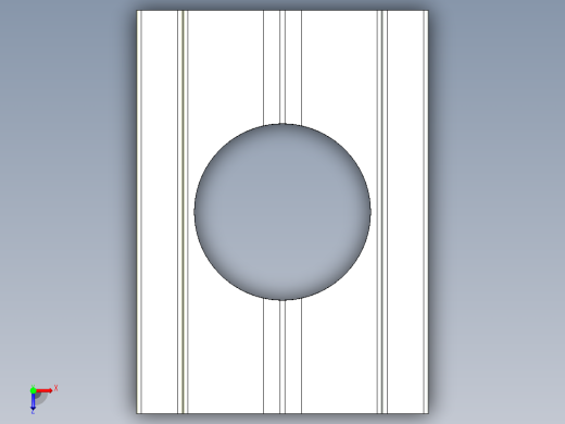 型材-BR 8 SLOT M8 SWIVEL-IN SLIDE BLOCK KJN529321俯视缩略图