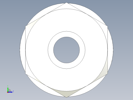 卡套式工业通用硬管接头EO_Weld_bulkhead_fitting_ESV10ZS71左视缩略图