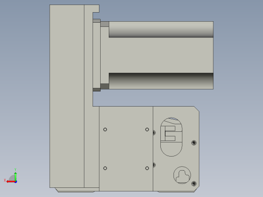 CCTL模组同步带-TL135B-LU-2700后视缩略图