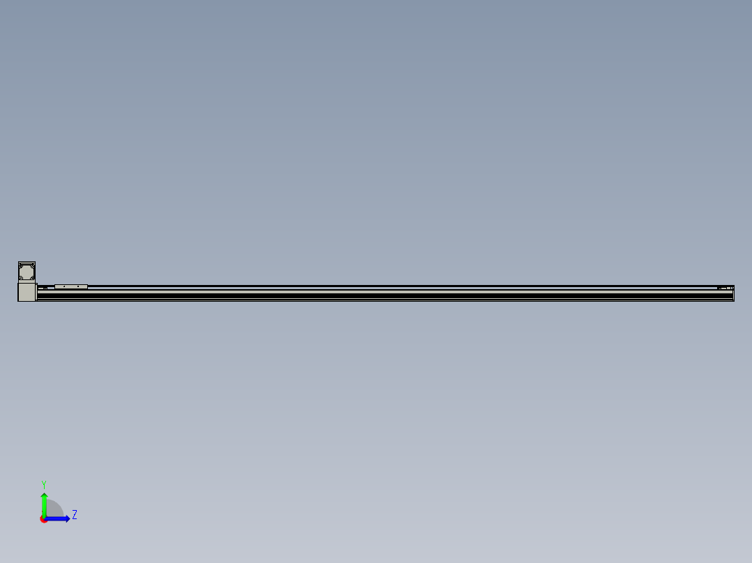 CCTL模组同步带-TL135B-LU-2700左视图