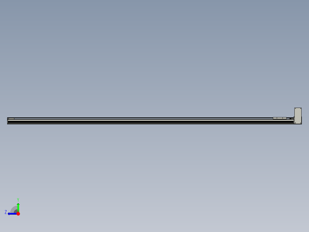 CCTL模组同步带-TL135B-LU-2700右视图