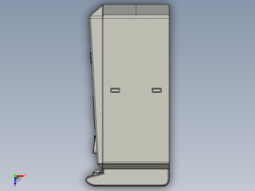 智能垃圾分类回收箱俯视缩略图
