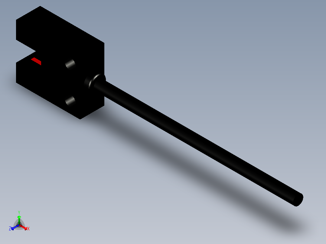 槽型光电传感器LU-U24