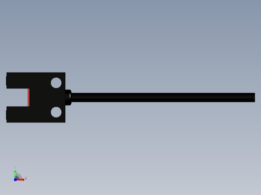 槽型光电传感器LU-U24前视缩略图