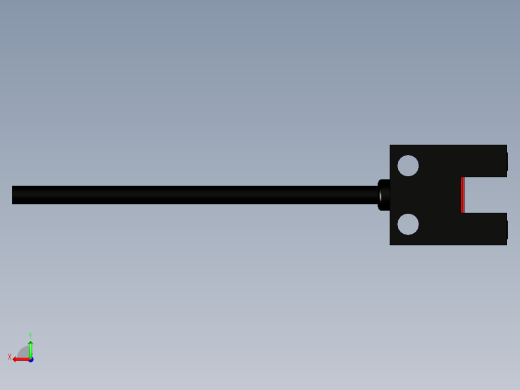 槽型光电传感器LU-U24后视缩略图