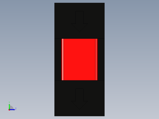 槽型光电传感器LU-U24左视缩略图