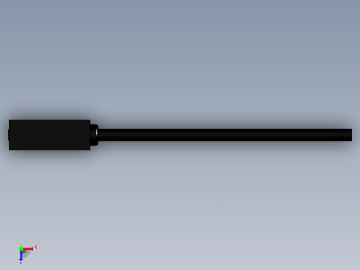 槽型光电传感器LU-U24俯视缩略图
